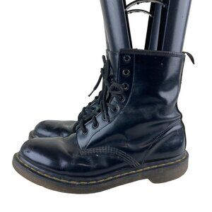 Dr. Martens Black Combat Boots